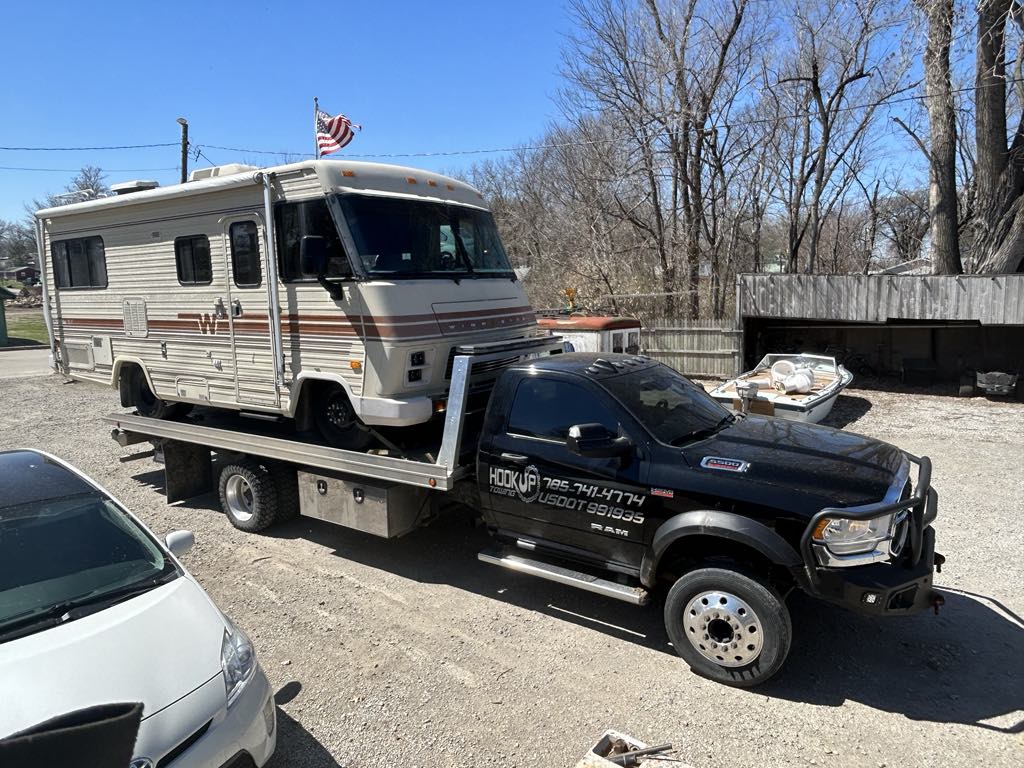 RV On Back 